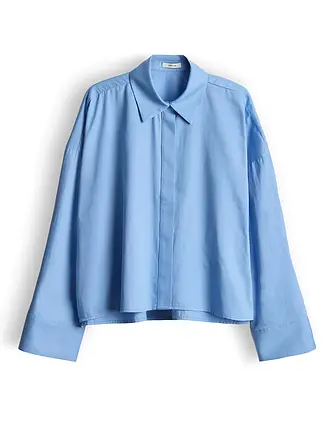 OPUS | Bluse FUNDRA | blau